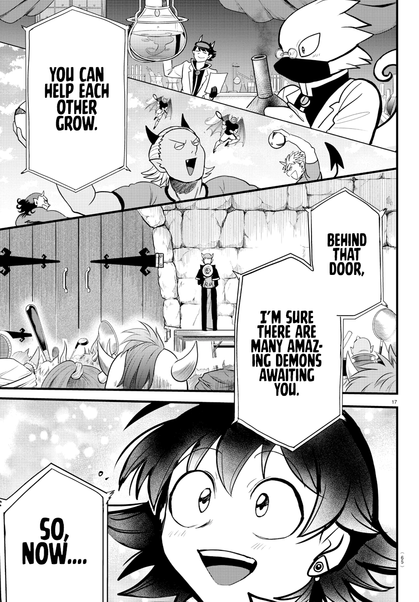 Welcome to Demon School! Iruma-kun, Chapter 281 image 16